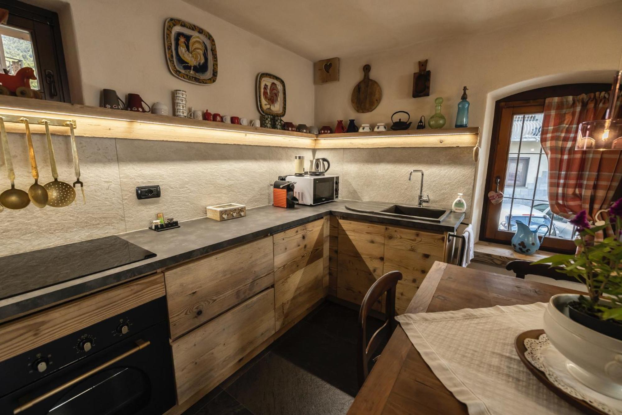 La Casa Del Cuore Appartement Fenis Buitenkant foto