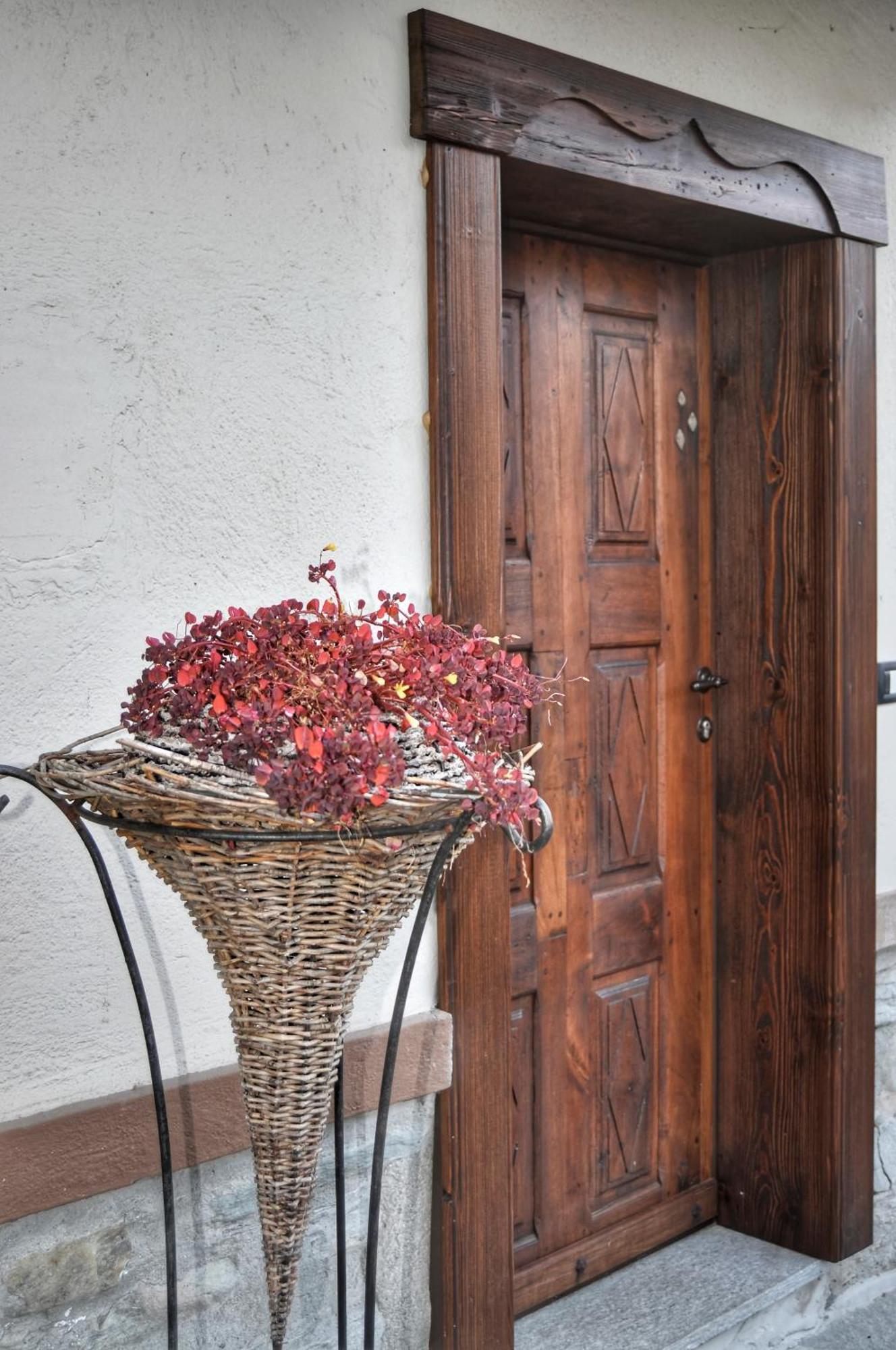 La Casa Del Cuore Appartement Fenis Buitenkant foto