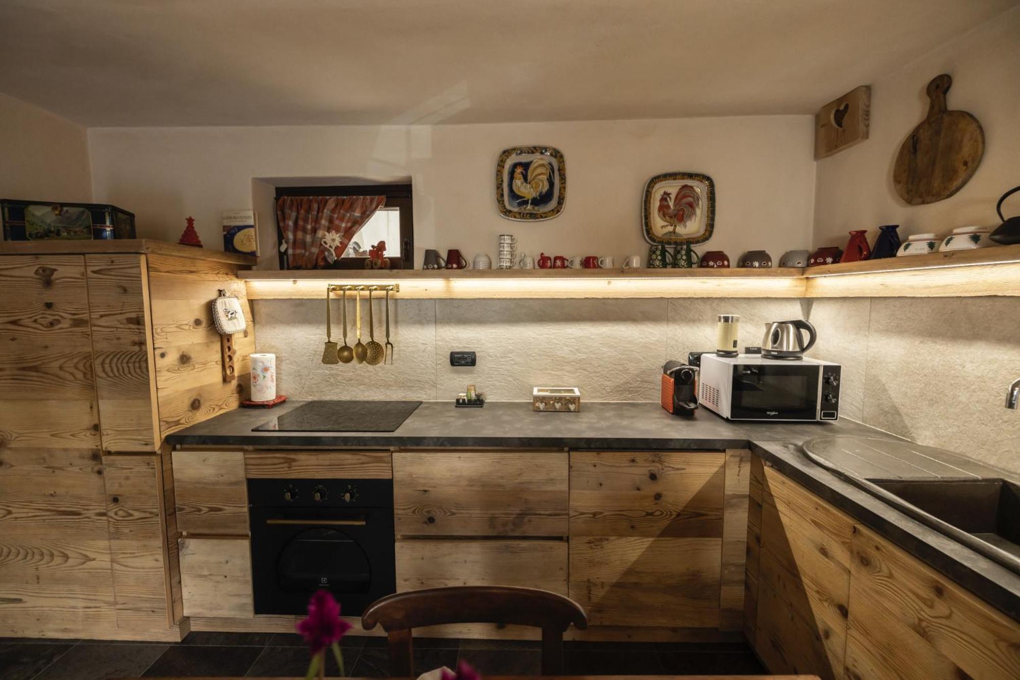 La Casa Del Cuore Appartement Fenis Buitenkant foto