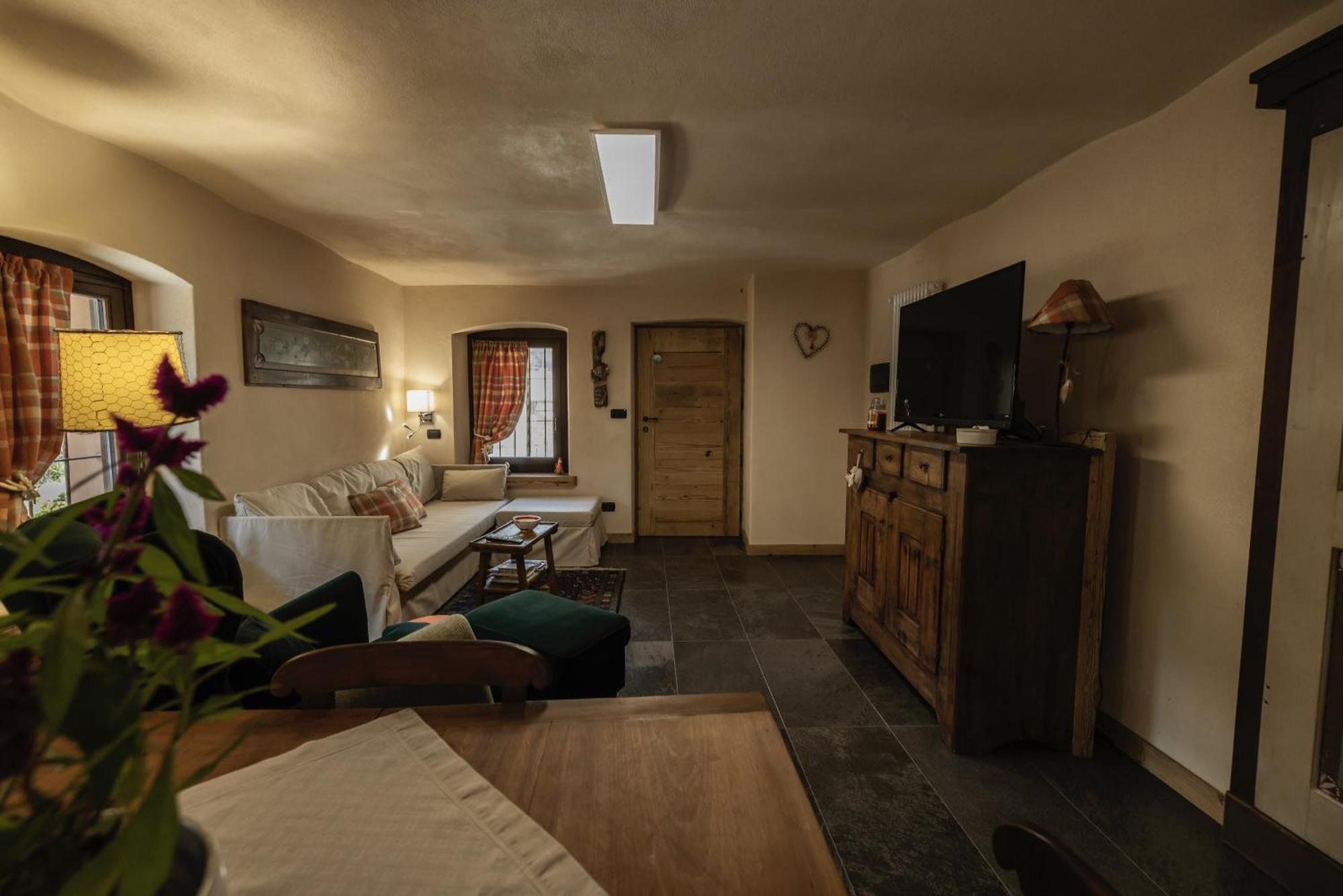 La Casa Del Cuore Appartement Fenis Buitenkant foto
